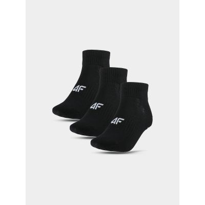 Women's short socks (3-pack) 4F 4FWMM00USOCF726-20S