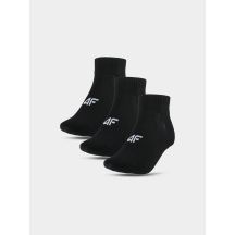Women's short socks (3-pack) 4F 4FWMM00USOCF726-20S