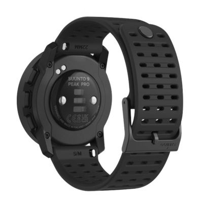 5. SUUNTO 9 Peak Pro All Black Sports Watch