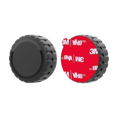 3. Apple AirTag Case, Screw-on, Waterproof, Self-Adhesive - Black - 4 pieces