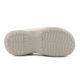 7. CROCS CLASSIC STACKED CLOG CHALK 211355-0WV