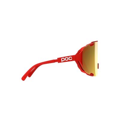 2. POC Devour Cycling Glasses Red