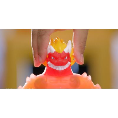 9. Goo Jit Zu Hero Creator - Blazagon Stretchy Figure Toy