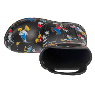 3. Crocs Mickey Friends Handle It Boot Jr 210889-90H wellies