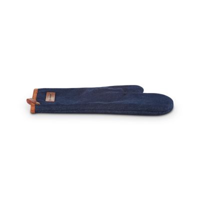 3. Le Creuset Textile Ovenglove denim dark blue (45100327760800)