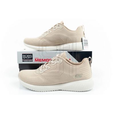 10. Skechers Bobs Squad-Tough Talk W 32504/NAT Trainers