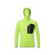 MILLET Trilogy Icon Lightgrid Hd M Yellow Lime Men's Sweatshirt