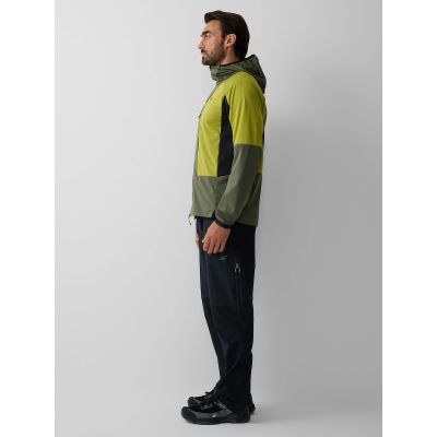 3. Men's quick-drying trekking trousers 4F 4FRAW26TFTRM1602-20S