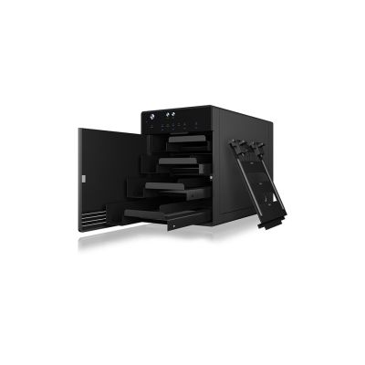4. ICY BOX IB-3740-C31 HDD/SSD Enclosure Black 2.5/3.5"