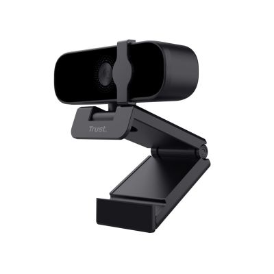 8. Trust TANOR 1080p FULL HD Black camera