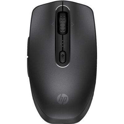 2. HP 690 Qi-Charging Rechargeable Wireless Mouse Black wireless with rechargeable battery black 7M1D4AA