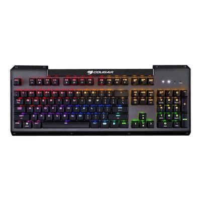 2. Compucase Cougar Ultimus RGB - keyboard - Nord Keyboard Included Gaming USB QWERTY Mouse