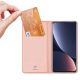 2. Dux Ducis Skin Pro Case Xiaomi 13 Pro Flip Card Wallet Stand Pink