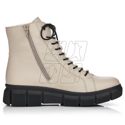 8. Insulated boots Rieker W X3428 beige