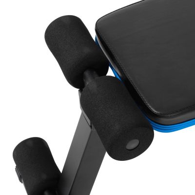11. Reinforced incline training bench with leg lock, REBEL ACTIVE