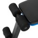 11. Reinforced incline training bench with leg lock, REBEL ACTIVE