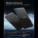 4. Spigen Essential EA2205MQ 5000MAH 22.5W QI2 Power Bank - Black