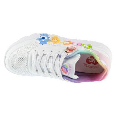 3. Skechers Uno Lite – Care Bears BFFs 310820L-WMLT White 29