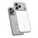 5. Spigen Ultra Hybrid "T" MagSafe Case for iPhone 17 Pro Max - Clear and White