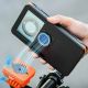 4. Rockbros HW-87 Magnetic Waterproof Phone Holder - Black