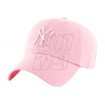 4. 47 Brand New York Yankees MVP Cap B-RGW17GWSNL-RSA różowe One size