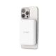 9. Tech-Protect LifeMag PB11 Powerbank with MagSafe 10000mAh 15W USB-C port - white + USB-C cable