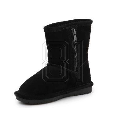 9. BearPaw Emma Toddler Zipper Jr 608TZ Black Neverwet Shoes