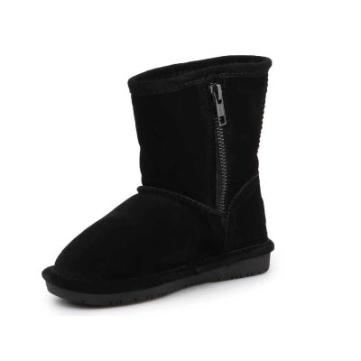 9. BearPaw Emma Toddler Zipper Jr 608TZ Black Neverwet Shoes