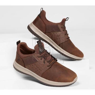3. Skechers Delson Axton sneakers M 65870-CDB