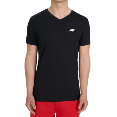 Men's T-shirt 4F M3339 deep black 4FWMM00TTSHM3339 20S