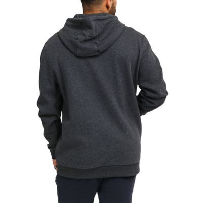 3. Ellesse Men's Hooded Sweatshirt Gray Sl Gottero Oh Hoody SHC07407106