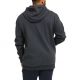 3. Ellesse Men's Hooded Sweatshirt Gray Sl Gottero Oh Hoody SHC07407106