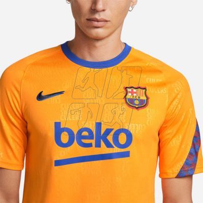 3. Nike FC Barcelona DF Top M DH7688 837 T-shirt
