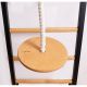 2. BENCHK GYMNASTICS WALL BARS WITH ADJUSTABLE BEECHWOOD PULL-UP BAR AND GYMNASTICS ACCESSORIES 711B A076