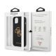 8. Guess Silicone 4G Logo Case for iPhone 13 - Black