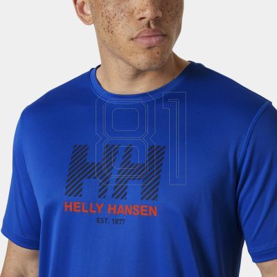 3. Helly Hansen HH Tech Graphic 2.0 M T-shirt 49574 543