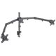 2. Manhattan 461658 Monitor Holder/Stand 68.6 cm (27") Desk Black