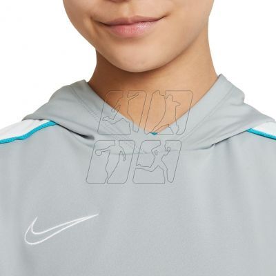 5. Nike NK Dry Academy Hoodie Po Fp JB Junior CZ0970-019 sweatshirt