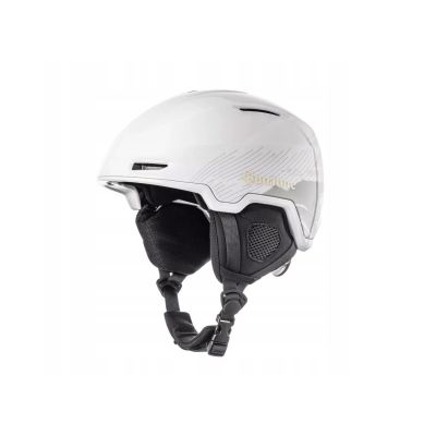 Qunature Ski Helmet White 54–58 cm