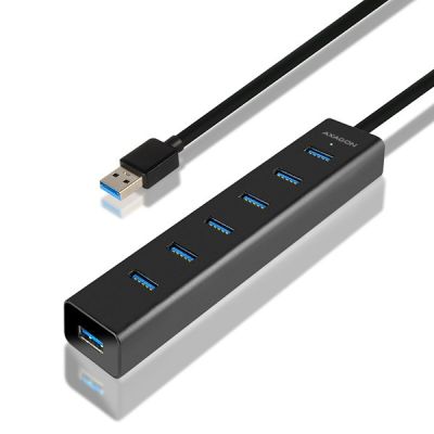 12. AXAGON HUE-SA7BP 7-port Hub
