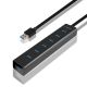 12. AXAGON HUE-SA7BP 7-port Hub