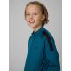 5. Regular sports sweatshirt without hood for boys 4F 4FJRSS26TFSWM0991-46S