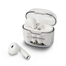 ESPERANZA BLUETOOTH TWS EARPHONES ANTHE WHITERDERA EH237W