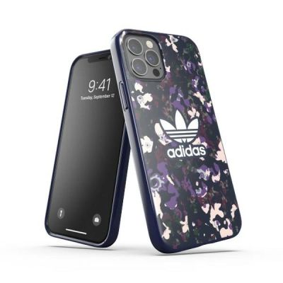 Adidas OR SnapCase Graphic case for iPhone 12 Pro / iPhone 12 - lilac