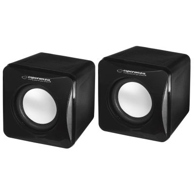 4. Esperanza Leggiero EP111 speaker set (2.0; black)