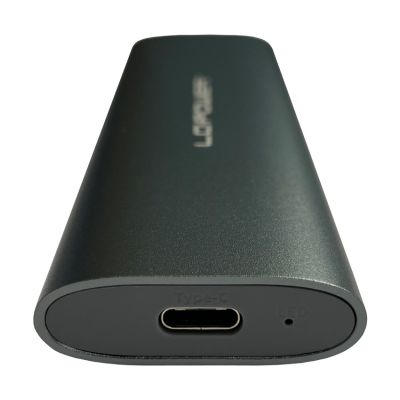 6. LC-Power LC-M2-C-MULTI-2 Hard Drive Enclosure SSD Case Anthracite M.2