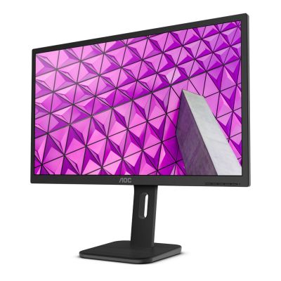 AOC P1 X24P1 computer monitor 61 cm (24") 1920 x 1200 px WUXGA LED Black
