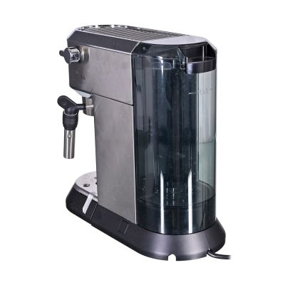 44. DeLonghi Dedica Style EC 685.M portafilter coffee machine (1350W; silver color)