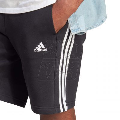 7. Adidas Essentials Fleece 3-Stripes M IB4026 shorts