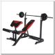 53. HMS LS3859 barbell bench